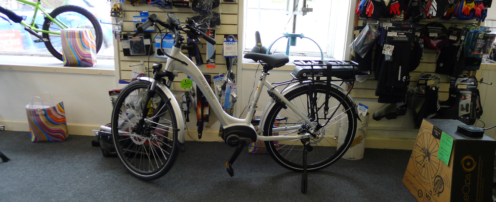 All day eBike rental